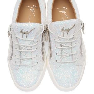 GIUSEPPE ZANOTTIWhite Glitter May London S